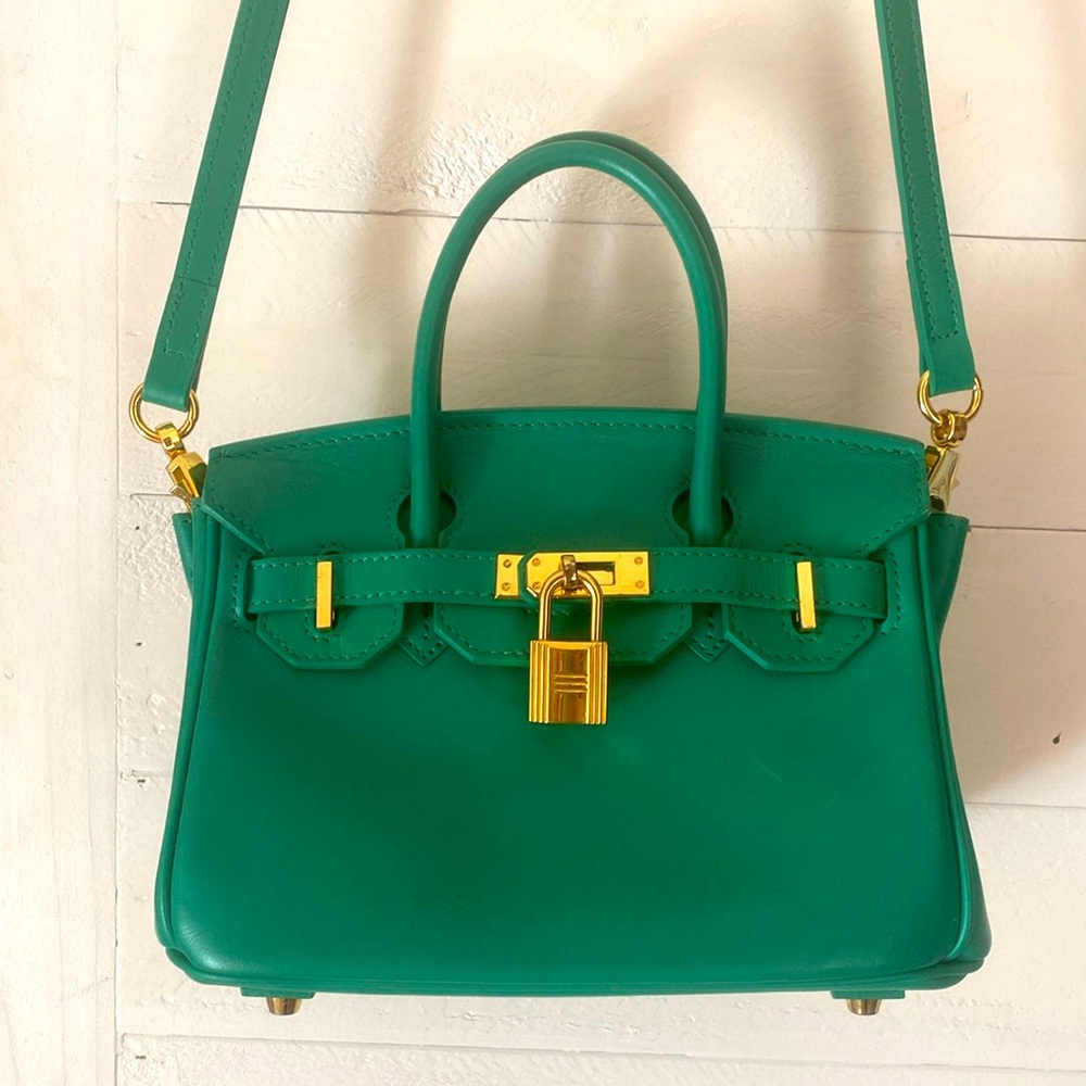 Kelly Green Kelly Bag